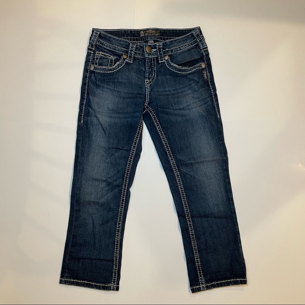 Silver Jeans Aiko Capri